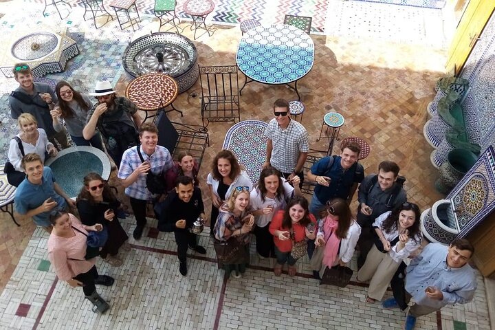 Fes Pottery & Mosaic Studio Tour: Special Offer Only 5€