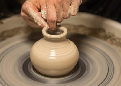 Half-Day Fes Pottery and Ceramic Workshop