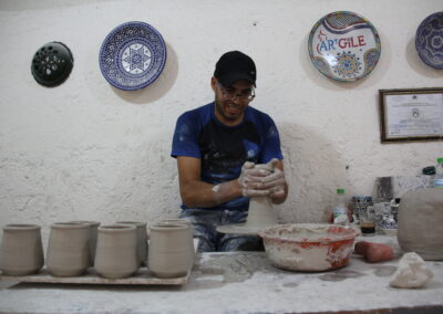 Half-Day Fes Pottery and Ceramic Workshop