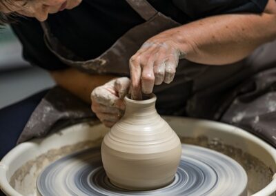 2-Hour Fes Pottery Workshop: Designing and Painting 2025