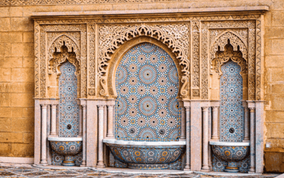 The Role of Pottery and Mosaic in Moroccan Architecture and Interiors