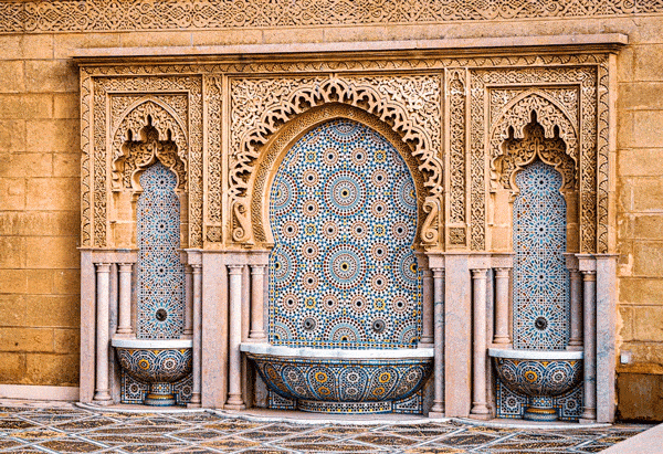 The Role of Pottery and Mosaic in Moroccan Architecture and Interiors