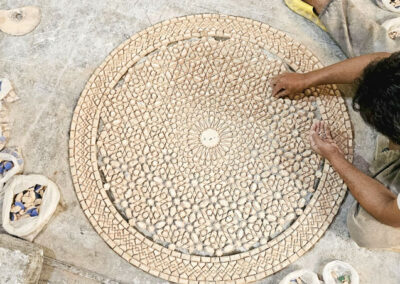 Zellige Workshop in Fes — Learn Traditional Moroccan Tile Mosaic