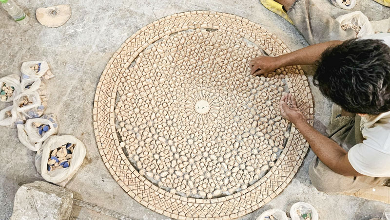 Zellige Workshop in Fes — Learn Traditional Moroccan Tile Mosaic