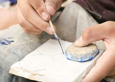 Half-Day Fes Pottery and Ceramic Workshop