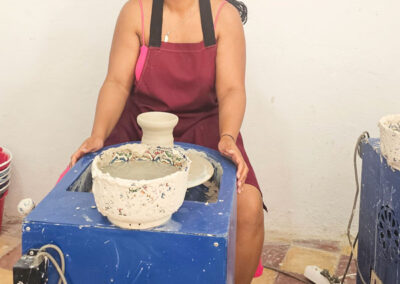 Solo Female Pottery Workshop in Fes: Only for Women