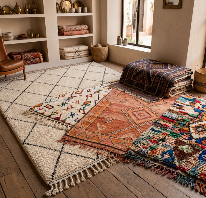 Different Types of Moroccan Rugs: Explore Moroccan Carpet Styles