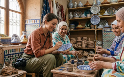 Solo Female Travel in Fes Morocco: Why a Pottery Workshop is the Perfect Experience