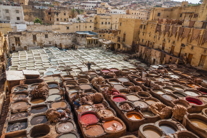 Fes Leather Tanneries: Complete Visitor Guide to Chouara Tanneries