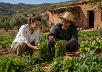 Moroccan countryside experience