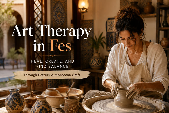 Art Therapy Retreats in Morocco: Healing Through Craft in Fes
