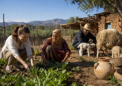 Authentic Moroccan Countryside Experience: Live Like a Local