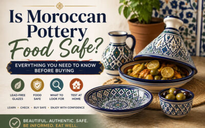 Is Moroccan Pottery Food Safe? Everything You Need to Know Before Buying