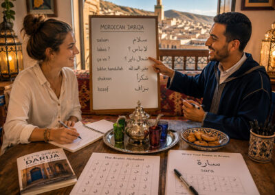 learn Moroccan darija workshop