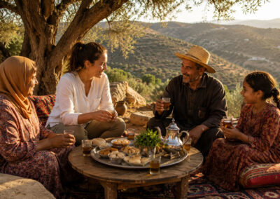 Moroccan countryside experience