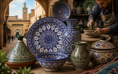 Where to Buy Authentic Moroccan Pottery Online: The Complete Guide