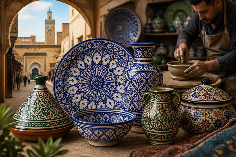 Where to Buy Authentic Moroccan Pottery Online: The Complete Guide