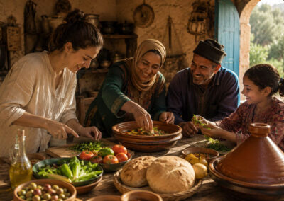 Moroccan countryside experience