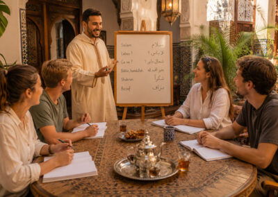 Learn Moroccan Darija: Speak Like a Local & Write in Arabic