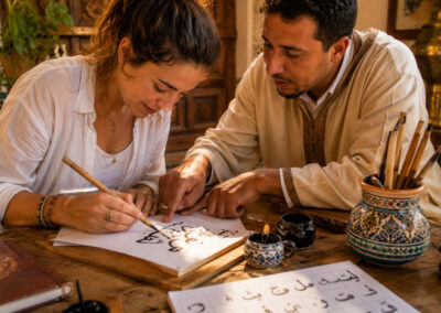 learn Moroccan darija workshop