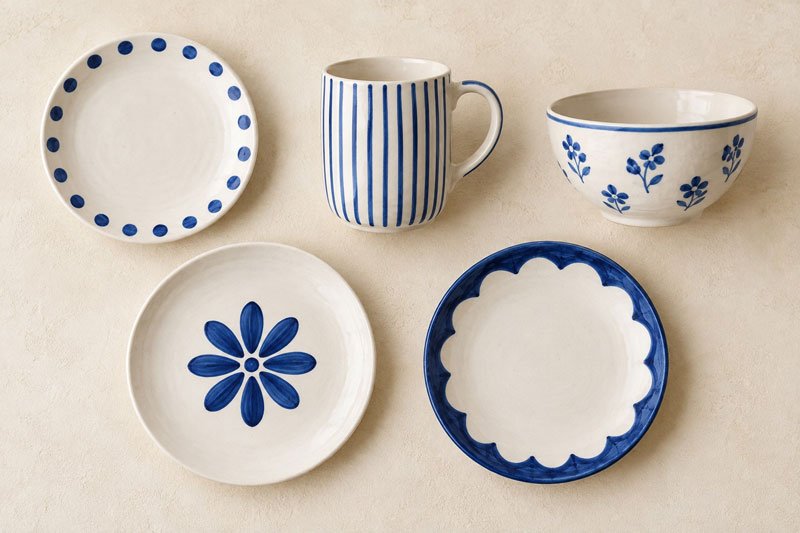 Blue-and-white-pottery-painting-ideas-inspired-by-Fes Blue and white pottery painting ideas inspired by Fes