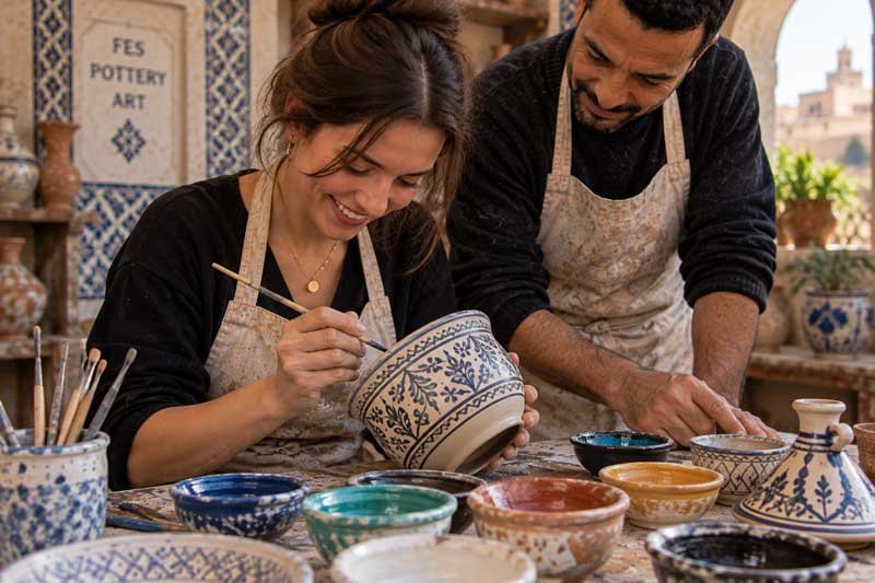 Learn-How-Moroccan-Ceramic-Decoration-Is-Built Learn How Moroccan Ceramic Decoration Is Built
