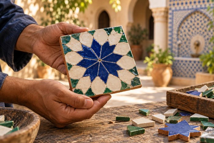 Mosaic Ideas for Beginners: 15 Moroccan-Inspired Projects