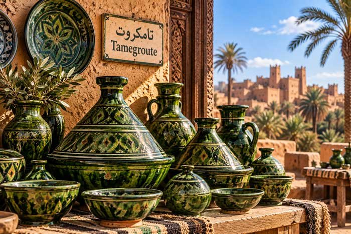 Tamegroute pottery