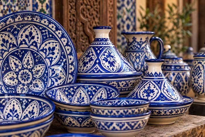 Fes pottery