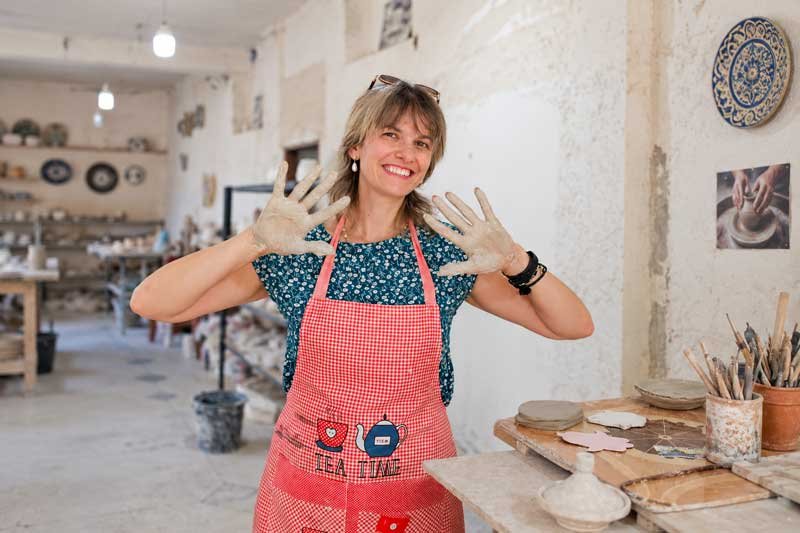 join-our-pottery-workshop-in-fes join our pottery workshop in fes morocco