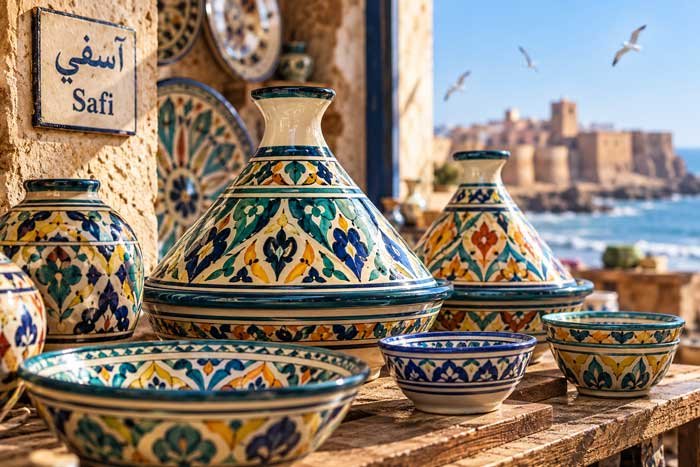 Safi pottery