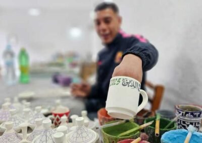 Make your own mug in Fes