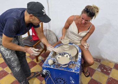 Things to Do in Fes Pottery Zellige & Craft Workshops