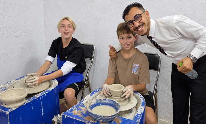 Half-day pottery & ceramics